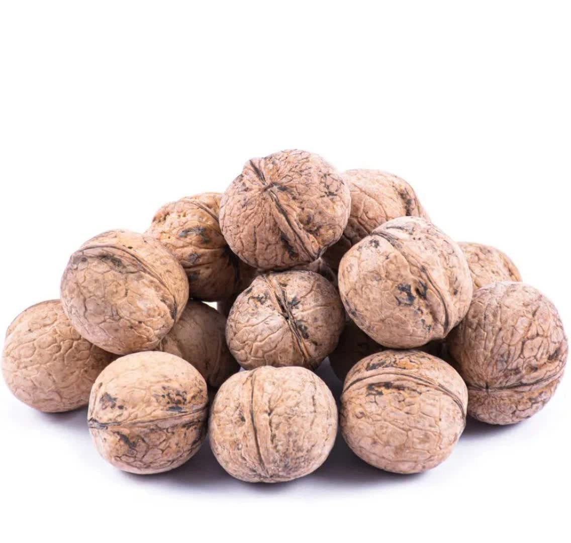 گردو با پوست خارجی